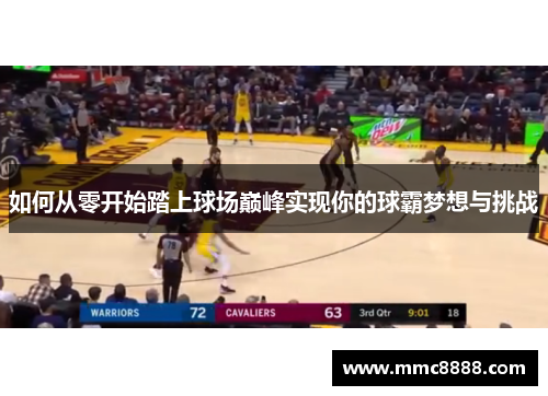 如何从零开始踏上球场巅峰实现你的球霸梦想与挑战